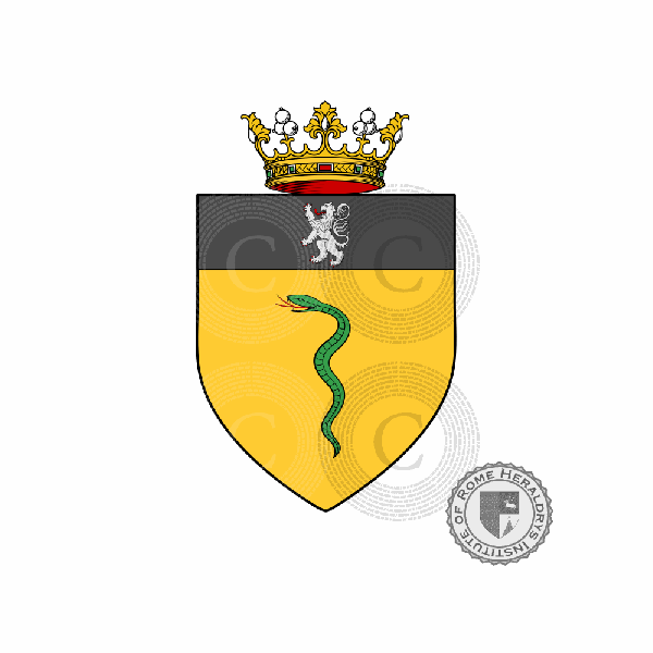Wappen der Familie Viarigi