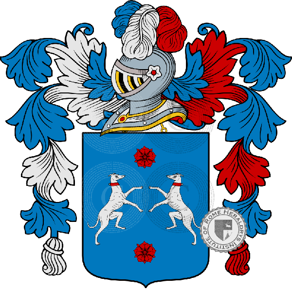 Coat of arms of family Miori