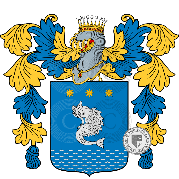 Coat of arms of family Zucchini