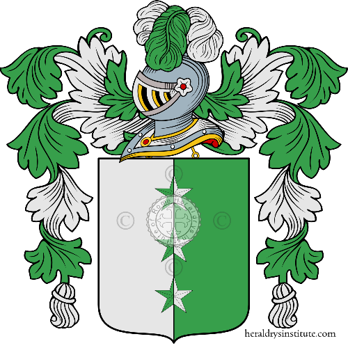 Wappen der Familie Plicanti