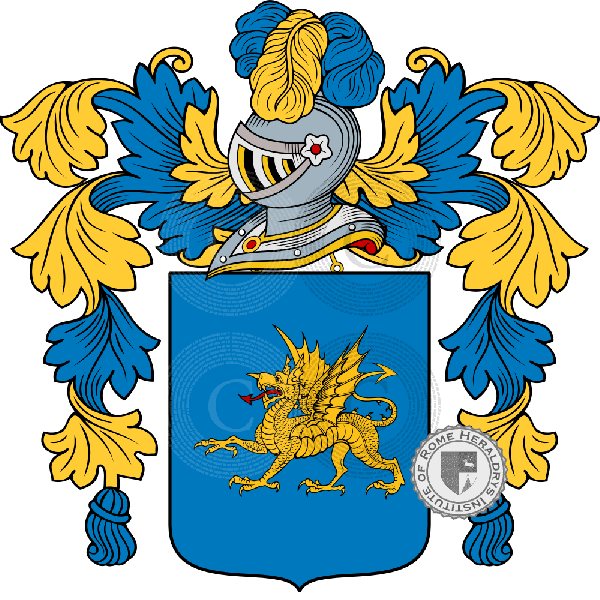 Coat of arms of family Marzetta