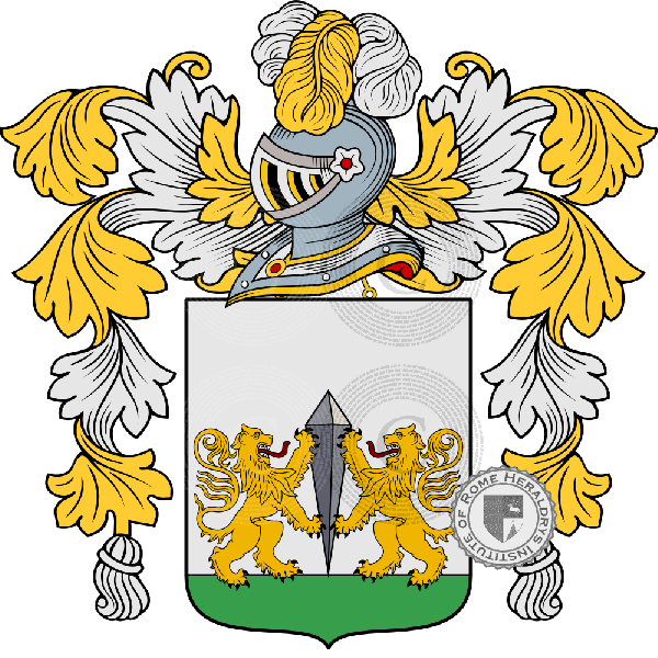 Wappen der Familie Cuneo