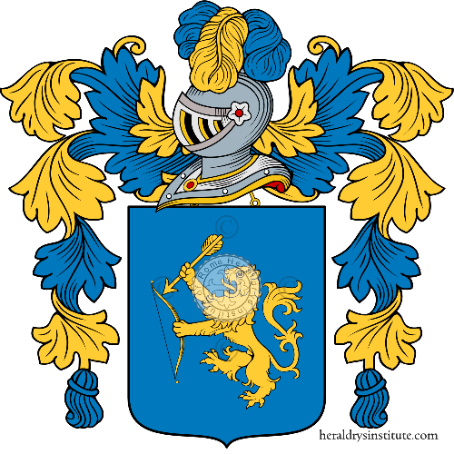 Coat of arms of family Scuotto