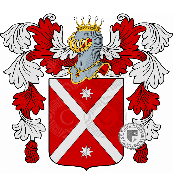 Escudo de la familia Setajoli