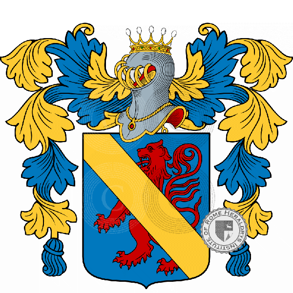 Coat of arms of family Dosio