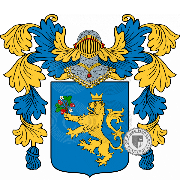 Coat of arms of family Mirelli