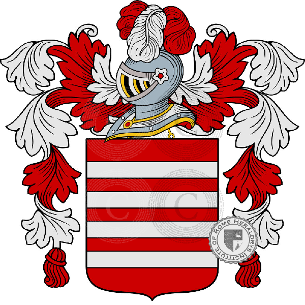 Coat of arms of family Annibali