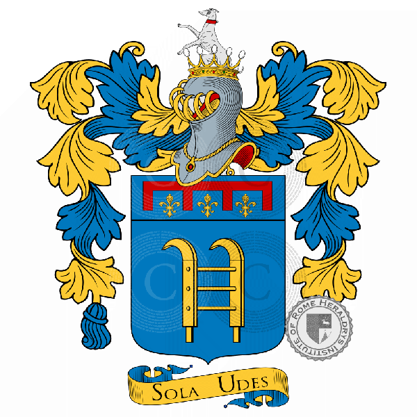 Escudo de la familia Scala