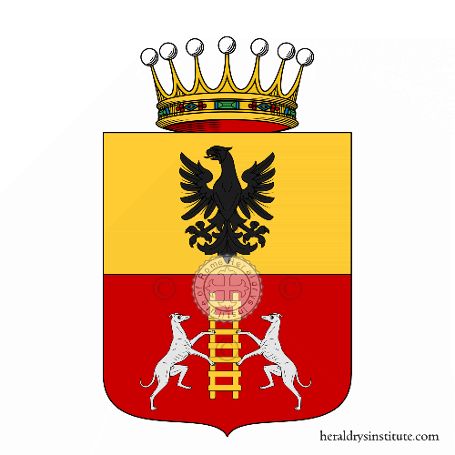 Escudo de la familia Della Scala