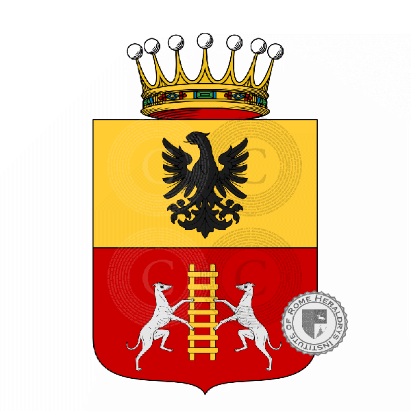 Wappen der Familie Della Scala