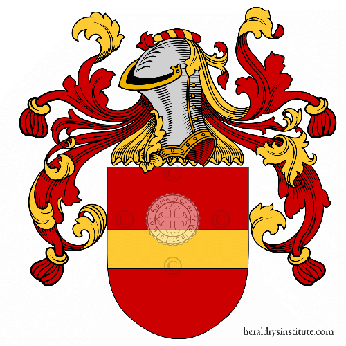 Coat of arms of family Olave