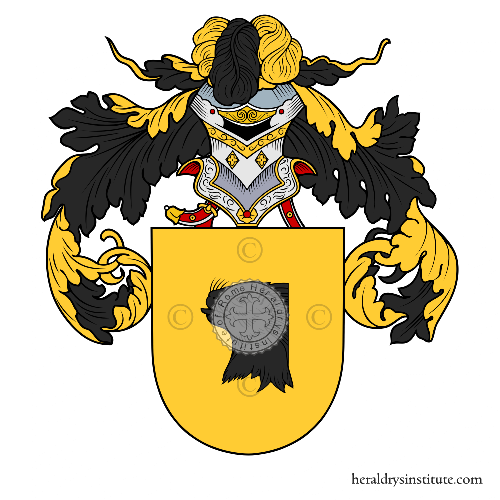 Coat of arms of family Ricci
