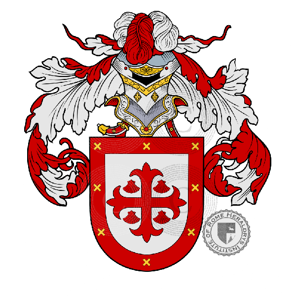 Coat of arms of family Obando
