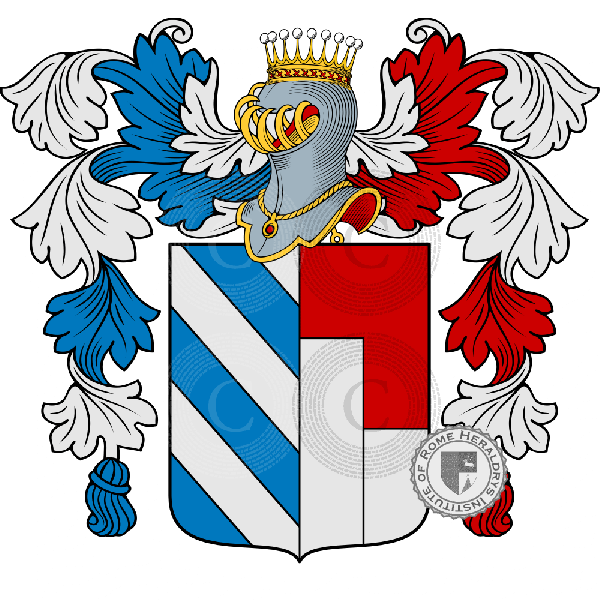 Coat of arms of family Di Varmo