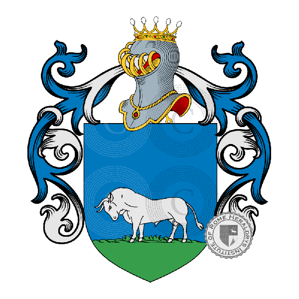 Coat of arms of family Bonati