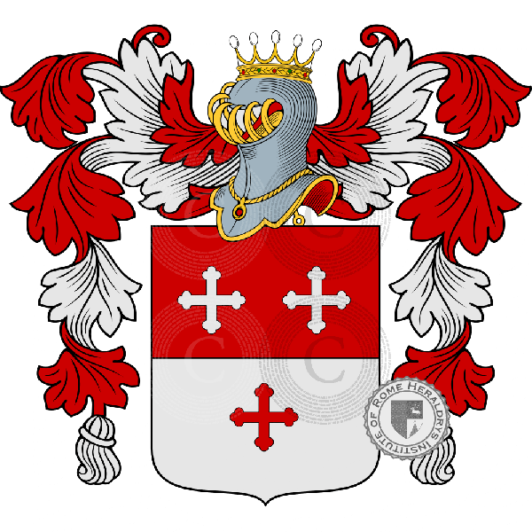 Coat of arms of family Lavai
