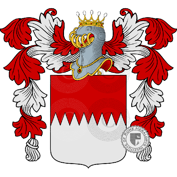 Coat of arms of family Osii