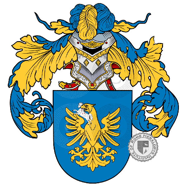 Coat of arms of family Torriglia
