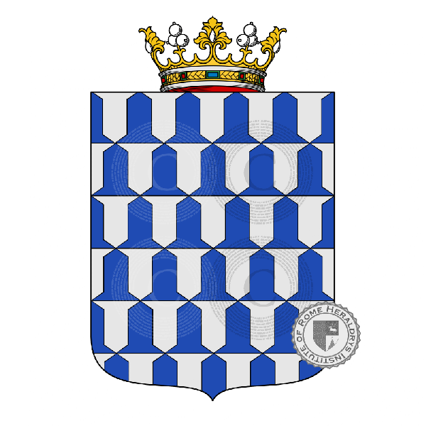 Coat of arms of family Ughi