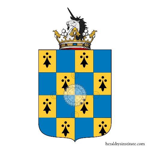 Coat of arms of family De Raho
