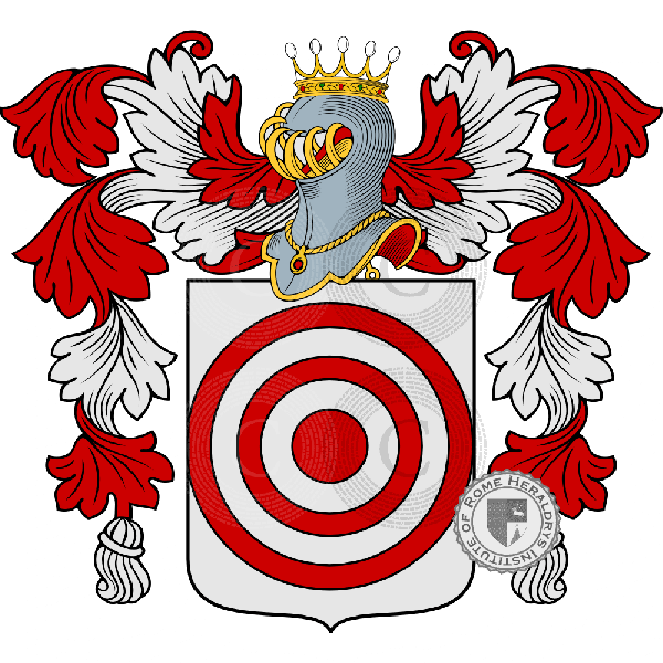 Coat of arms of family Della Badessa