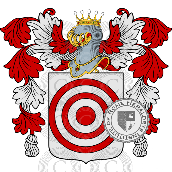 Wappen der Familie Della Badessa