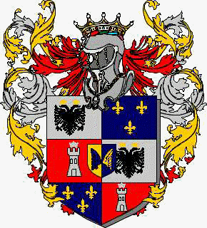 Escudo de la familia Lazzara Pisani Zusto