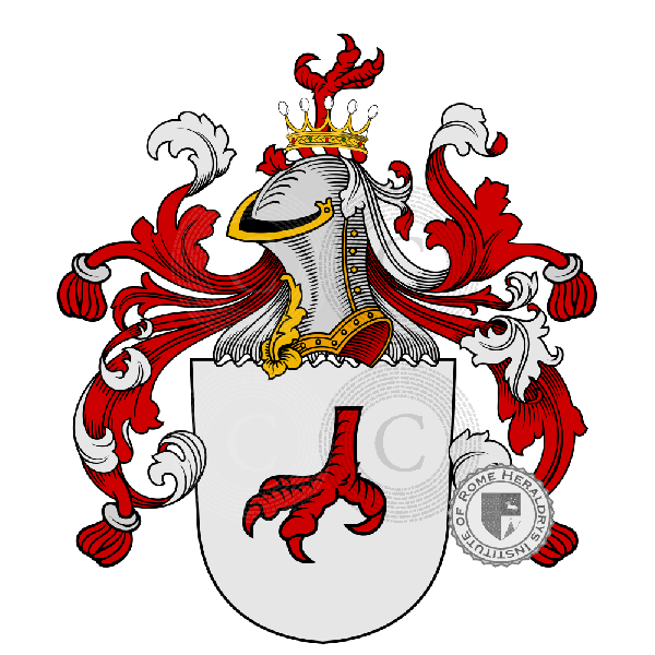 Coat of arms of family Bonacker