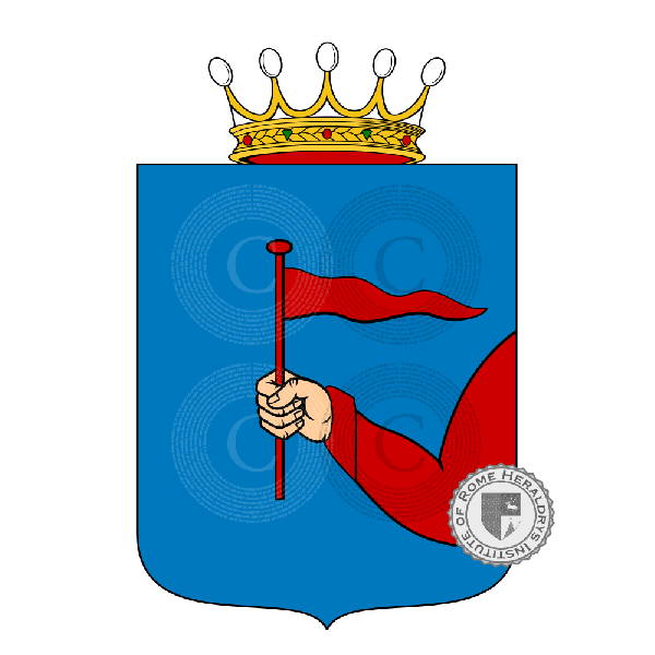 Coat of arms of family Pascasio