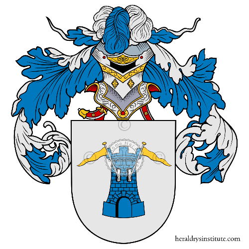 Coat of arms of family Mini