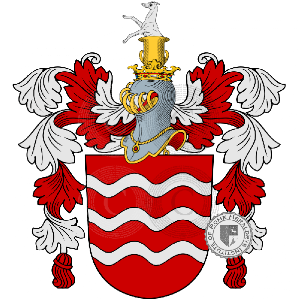 Coat of arms of family Tur