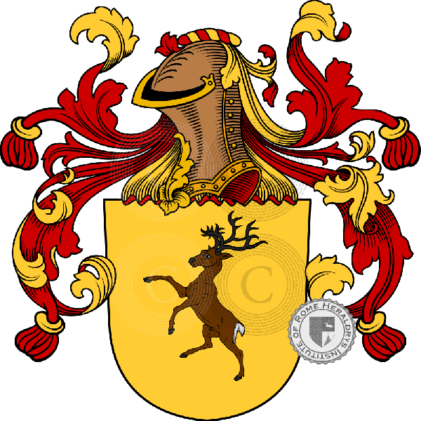 Coat of arms of family Wildmayster