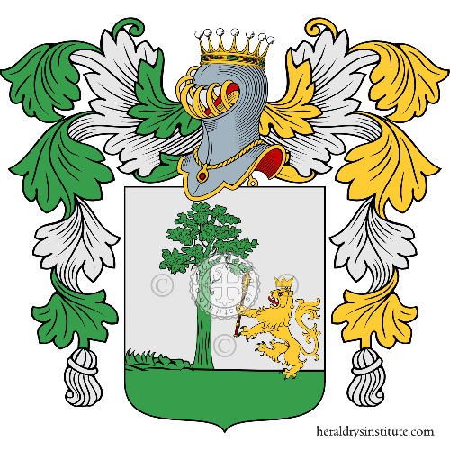 Wappen der Familie Rapisarda