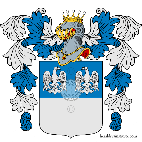 Coat of arms of family Gianni