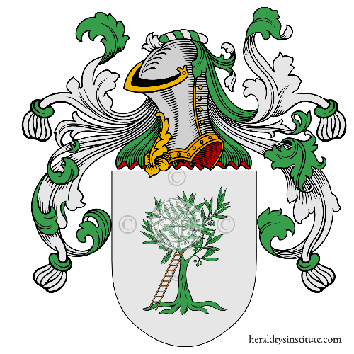 Wappen der Familie Zanòn