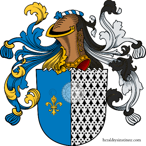 Wappen der Familie Brest