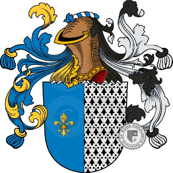 Coat of arms of family Brest