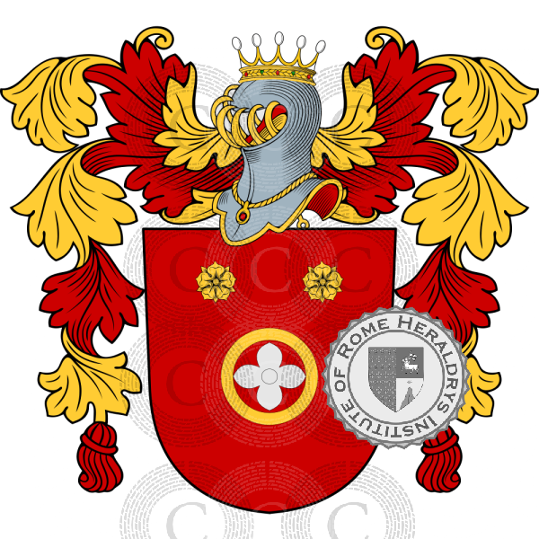 Escudo de la familia Morlet