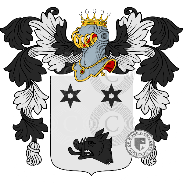 Wappen der Familie Morlet