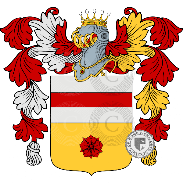Coat of arms of family Antolini