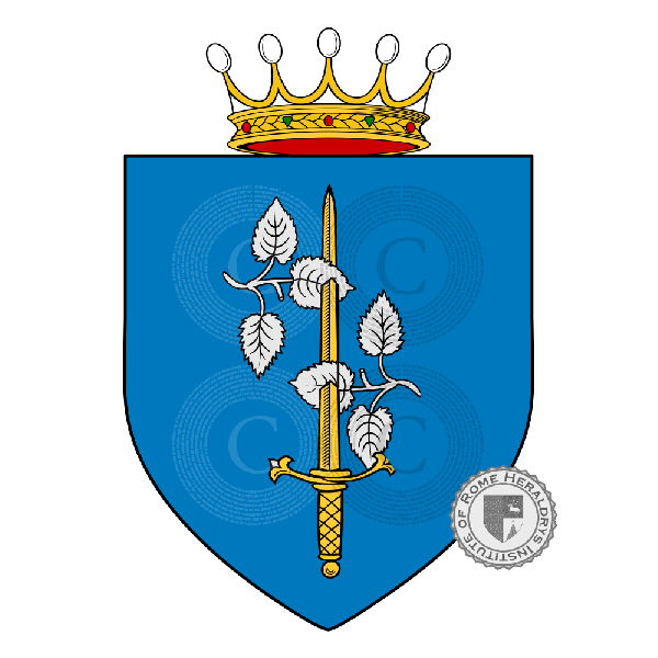 Coat of arms of family Judica