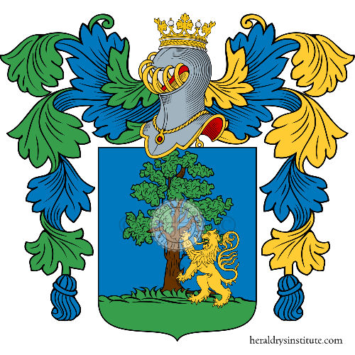Coat of arms of family Airolo