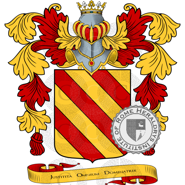Wappen der Familie Ghisilieri
