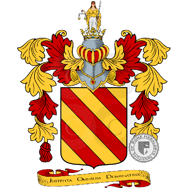Escudo de la familia Ghislieri