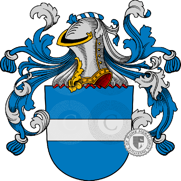 Coat of arms of family Bartel
