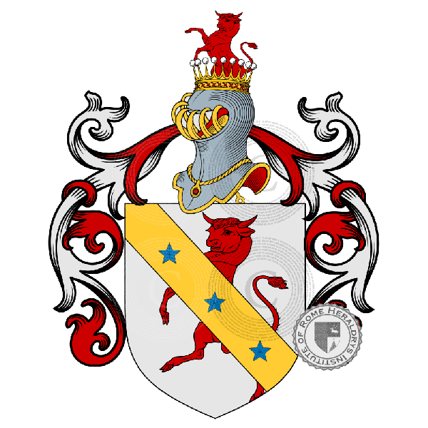 Coat of arms of family Guarienti