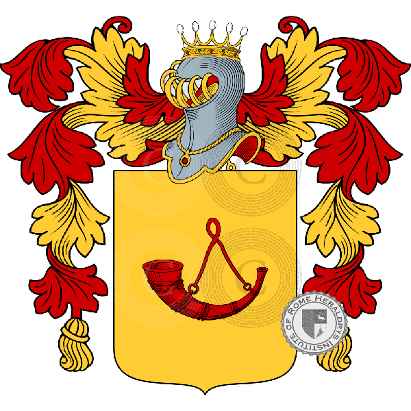Wappen der Familie Gontard