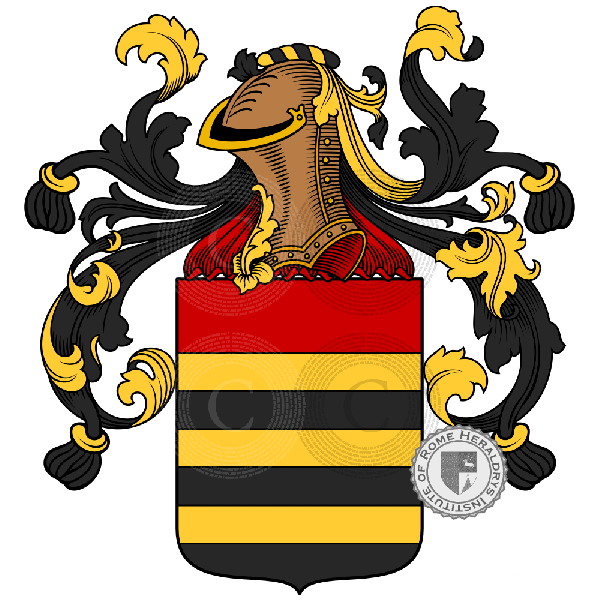 Coat of arms of family Dino