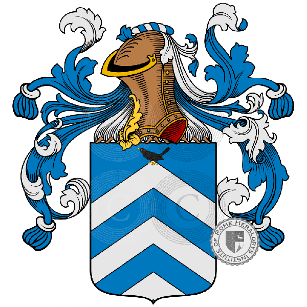 Wappen der Familie Calci