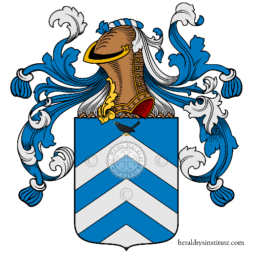 Coat of arms of family Calci